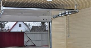Купить гаражные ворота подъемные Егорьевск, цена от 3923 руб.