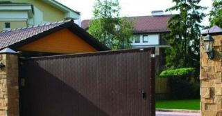 Купить откатные ворота раздвижные Егорьевск, цена от 2824 руб.