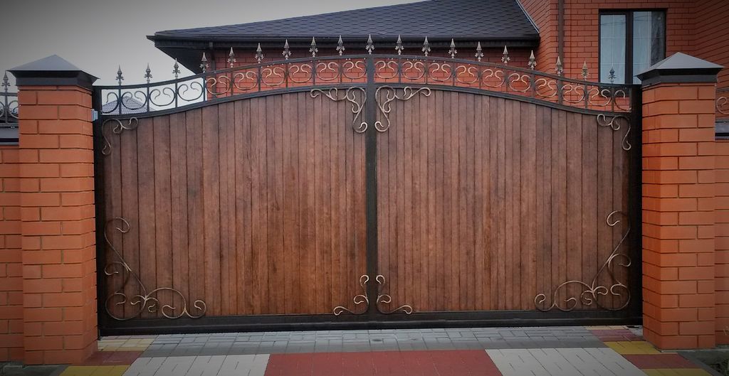 Купить простые ворота для дома: советы по выбору, установке и уходу в Егорьевске от 33469 руб | ВоротМастер-Грь