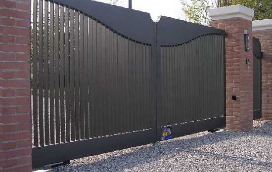 Купить новые ворота Абакан откатные в Егорьевске по цене от 83672 руб