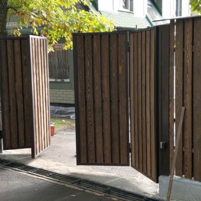Купите и Закажите Ворота Гармошка: Лучшая Цена от 47746 руб, Установка под Ключ и Доставка в Егорьевске и по Области